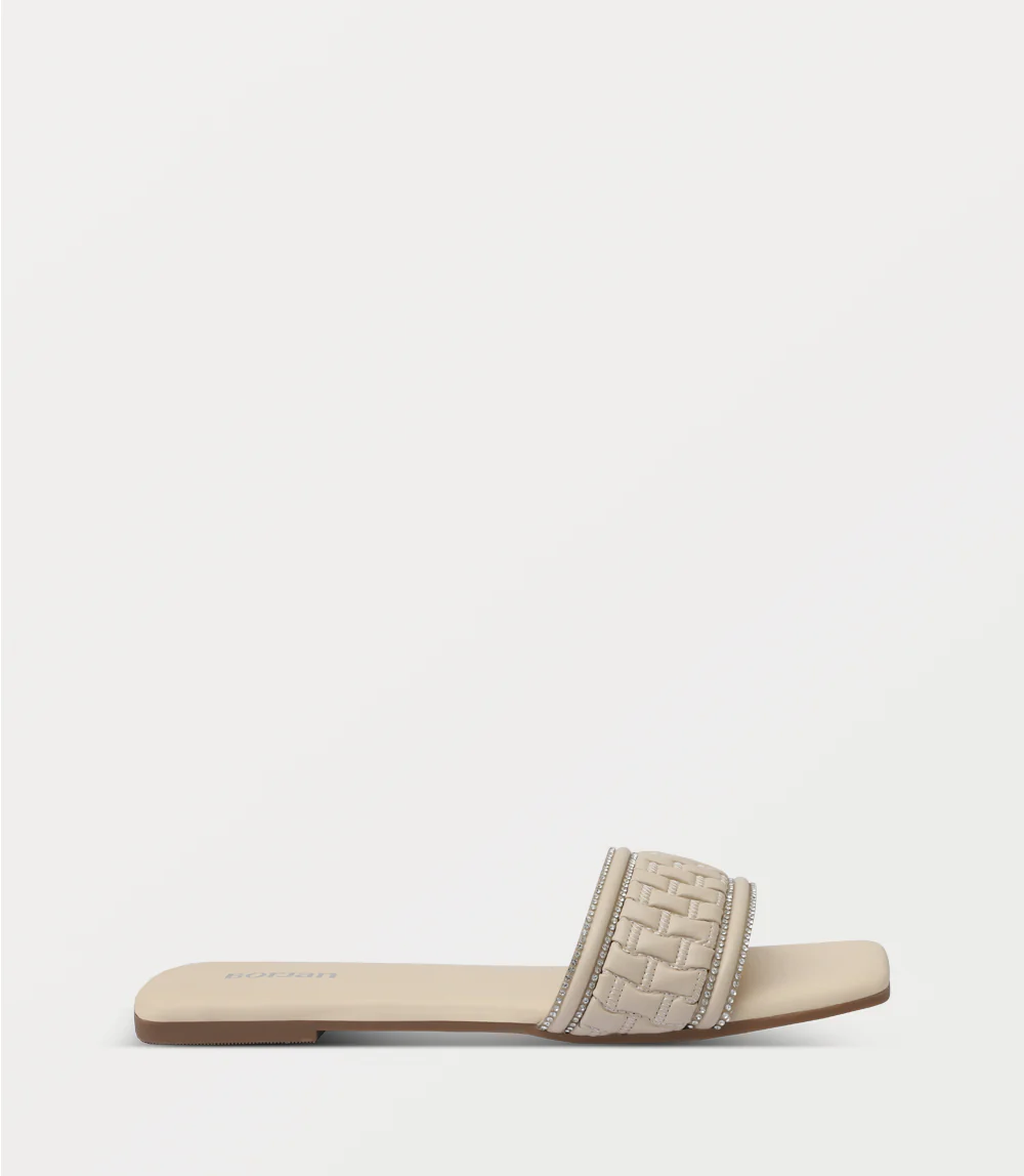 Women Slipper-IVORY