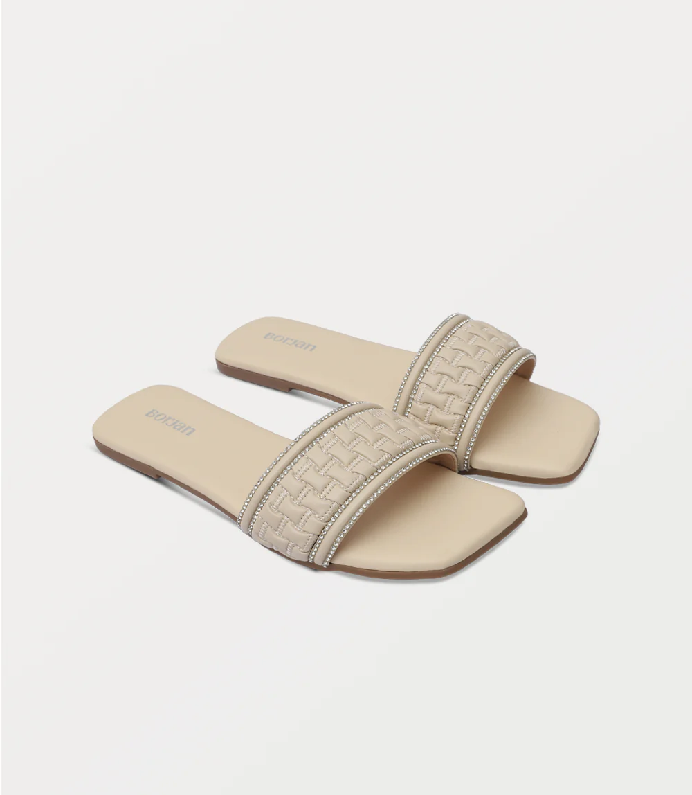 Women Slipper-IVORY - Image 2
