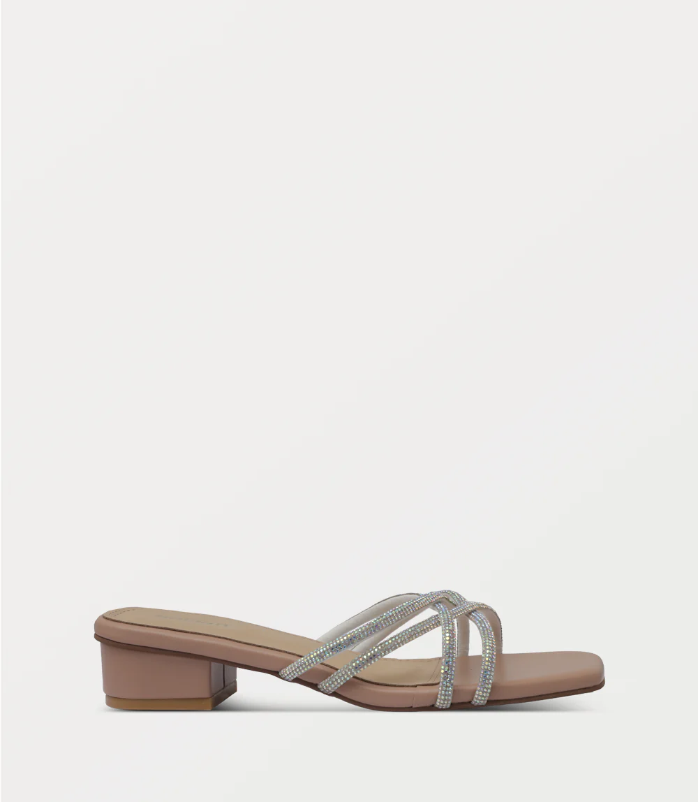Women Slipper Heels-PINK