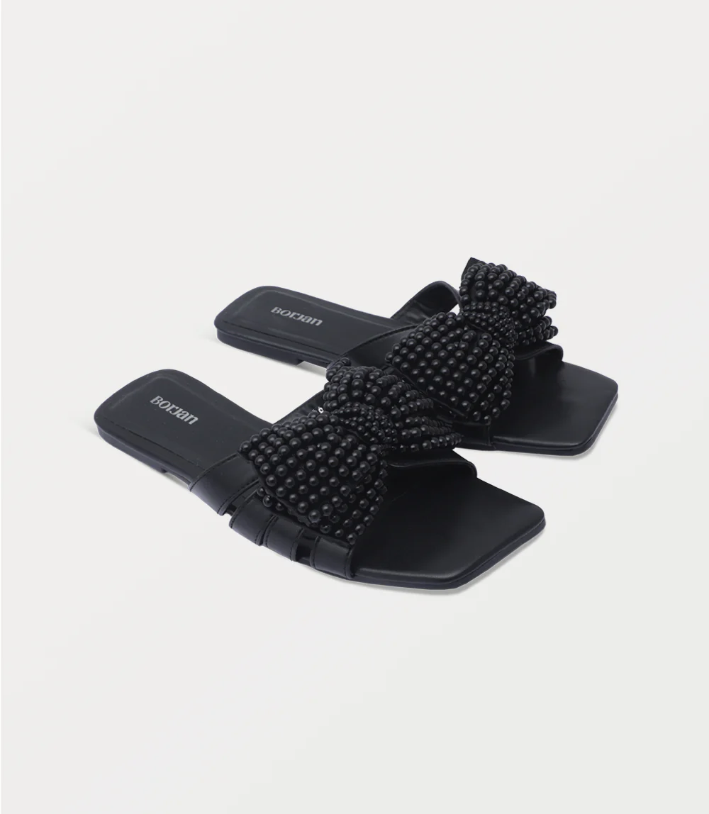 Women Slipper-BLACK - Image 2