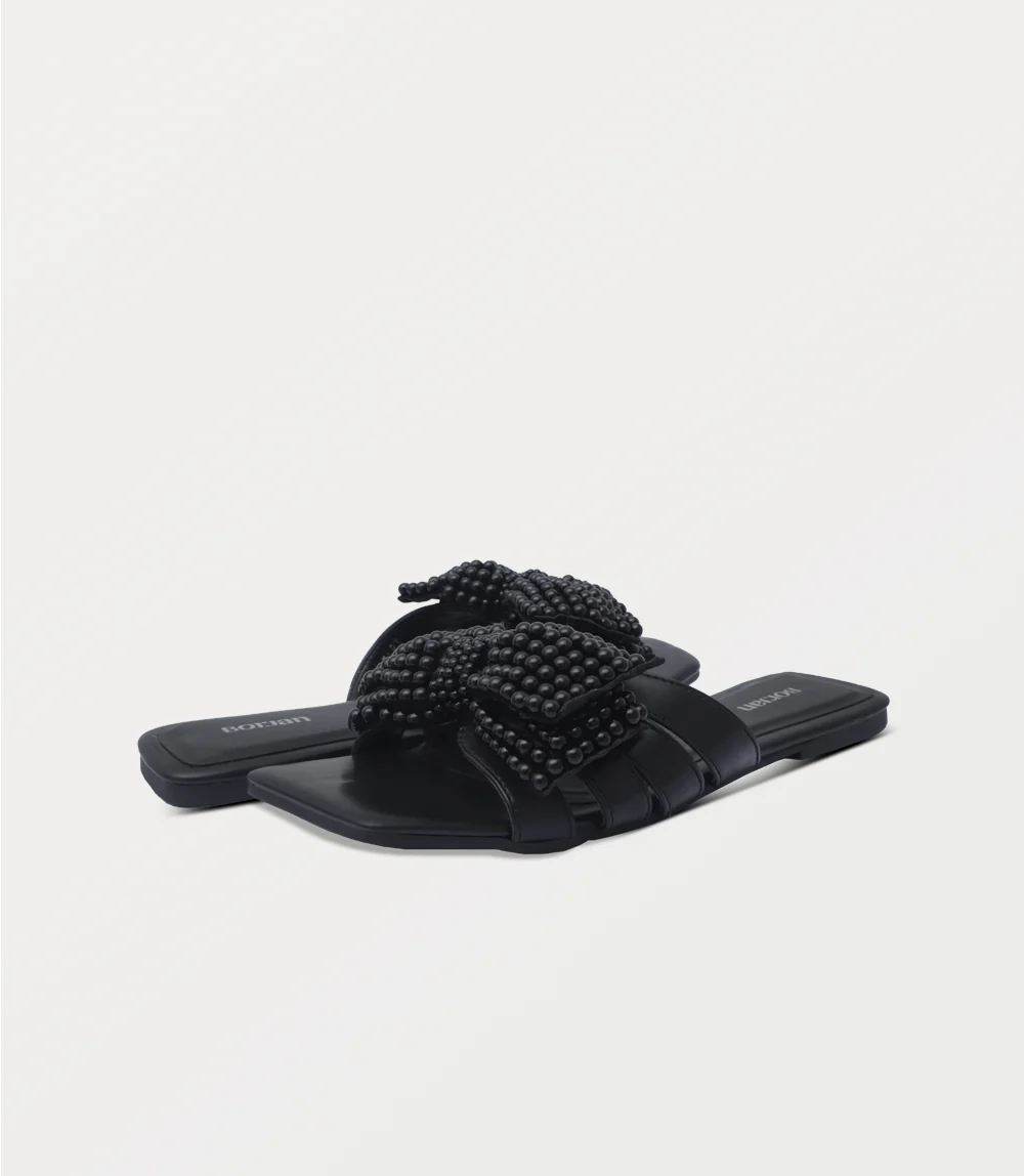 Women Slipper-BLACK - Image 3
