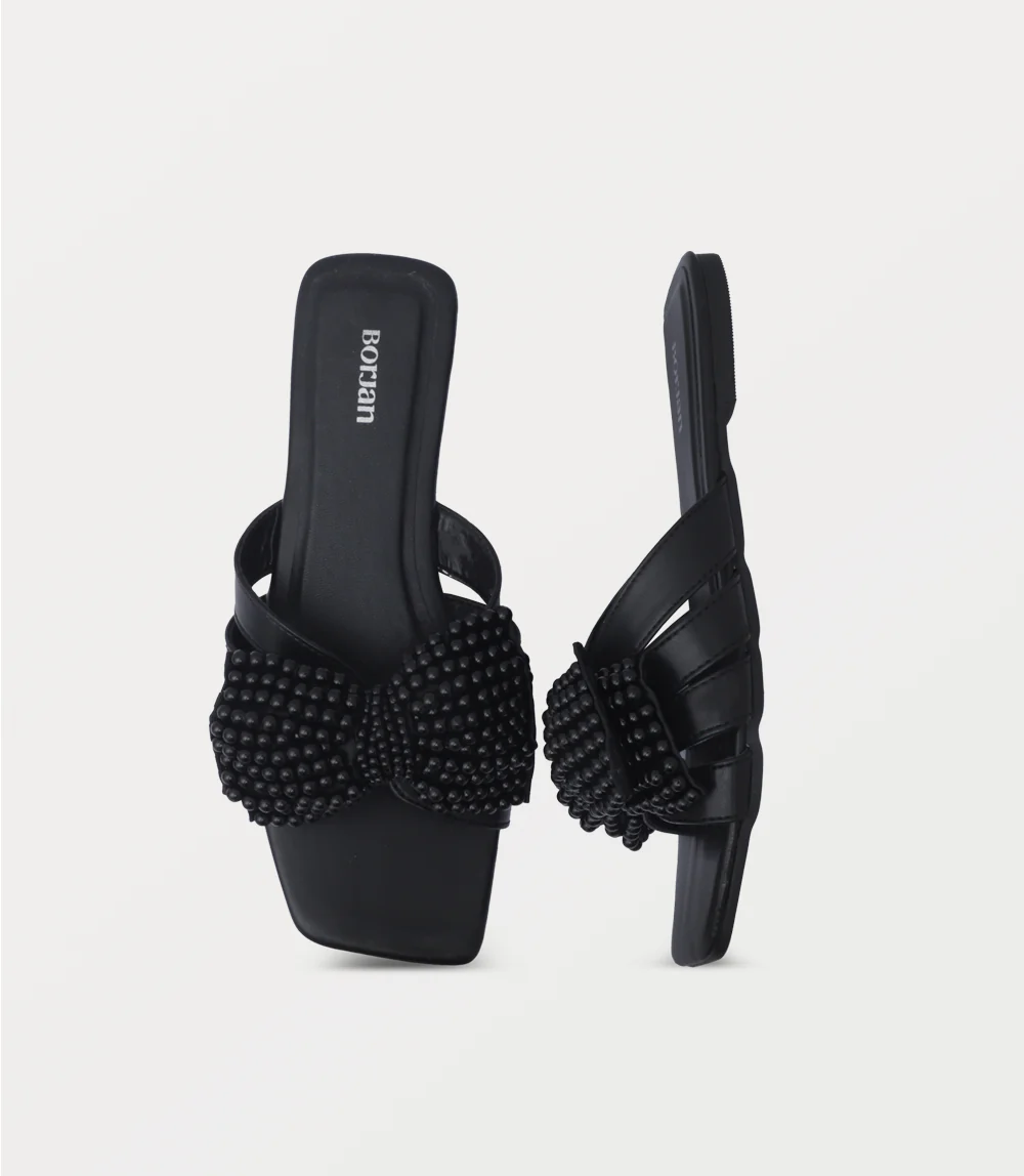 Women Slipper-BLACK - Image 4