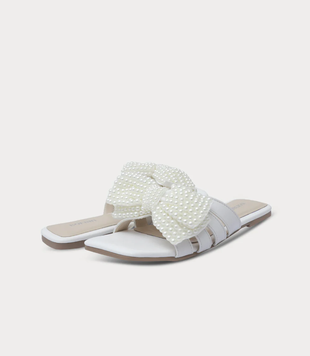Women Slipper-WHITE - Image 3
