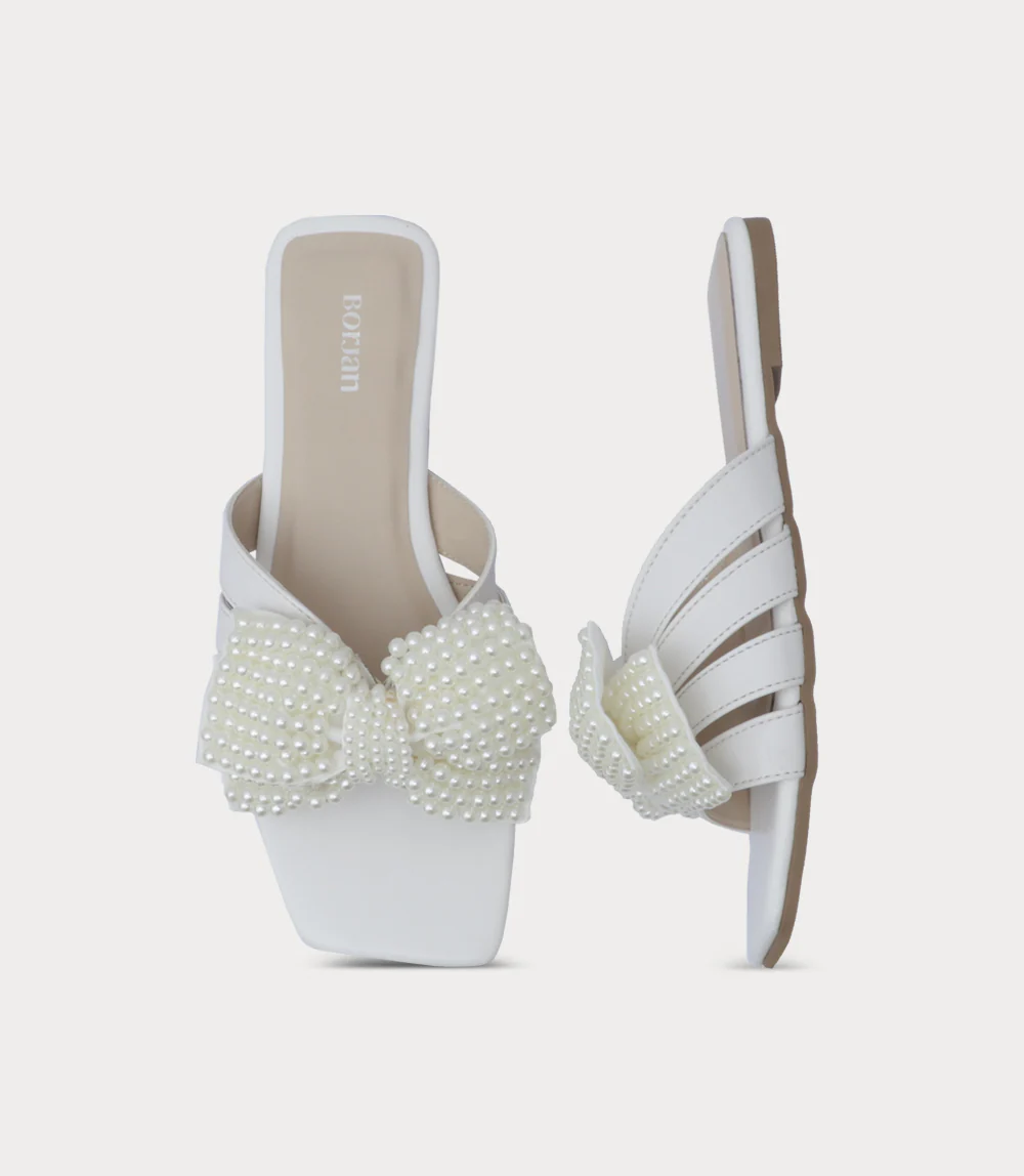 Women Slipper-WHITE - Image 4