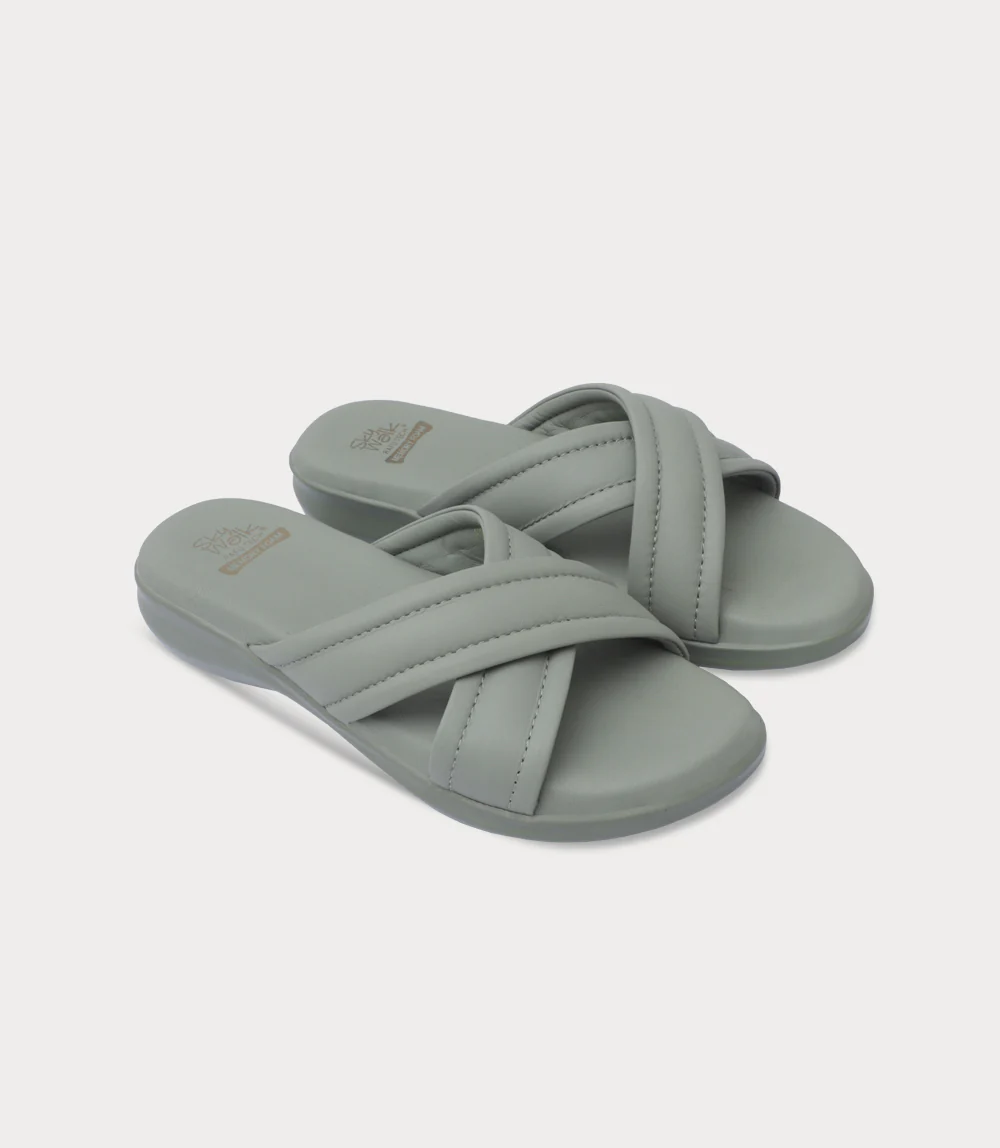 Women Comfort Slipper-MINT - Image 2