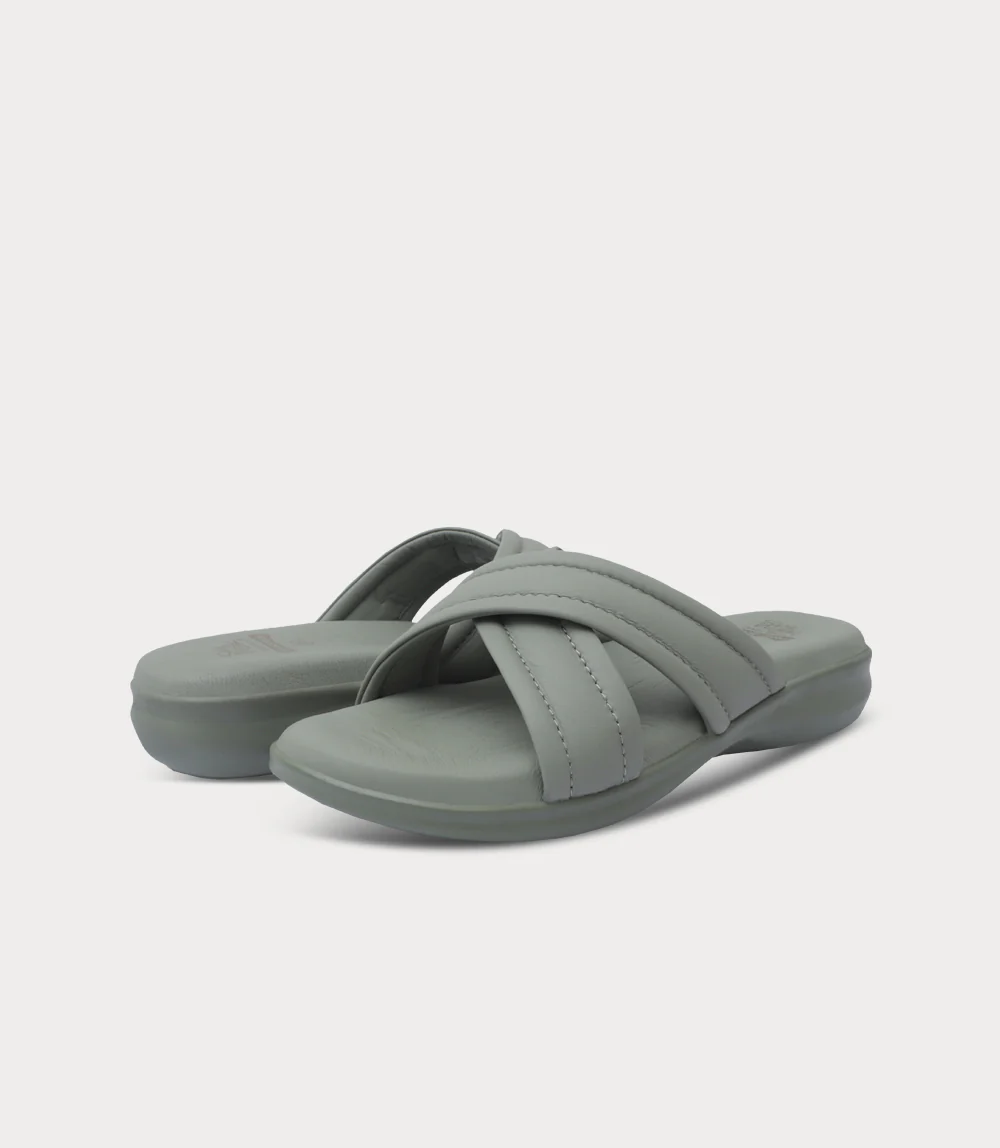 Women Comfort Slipper-MINT - Image 3