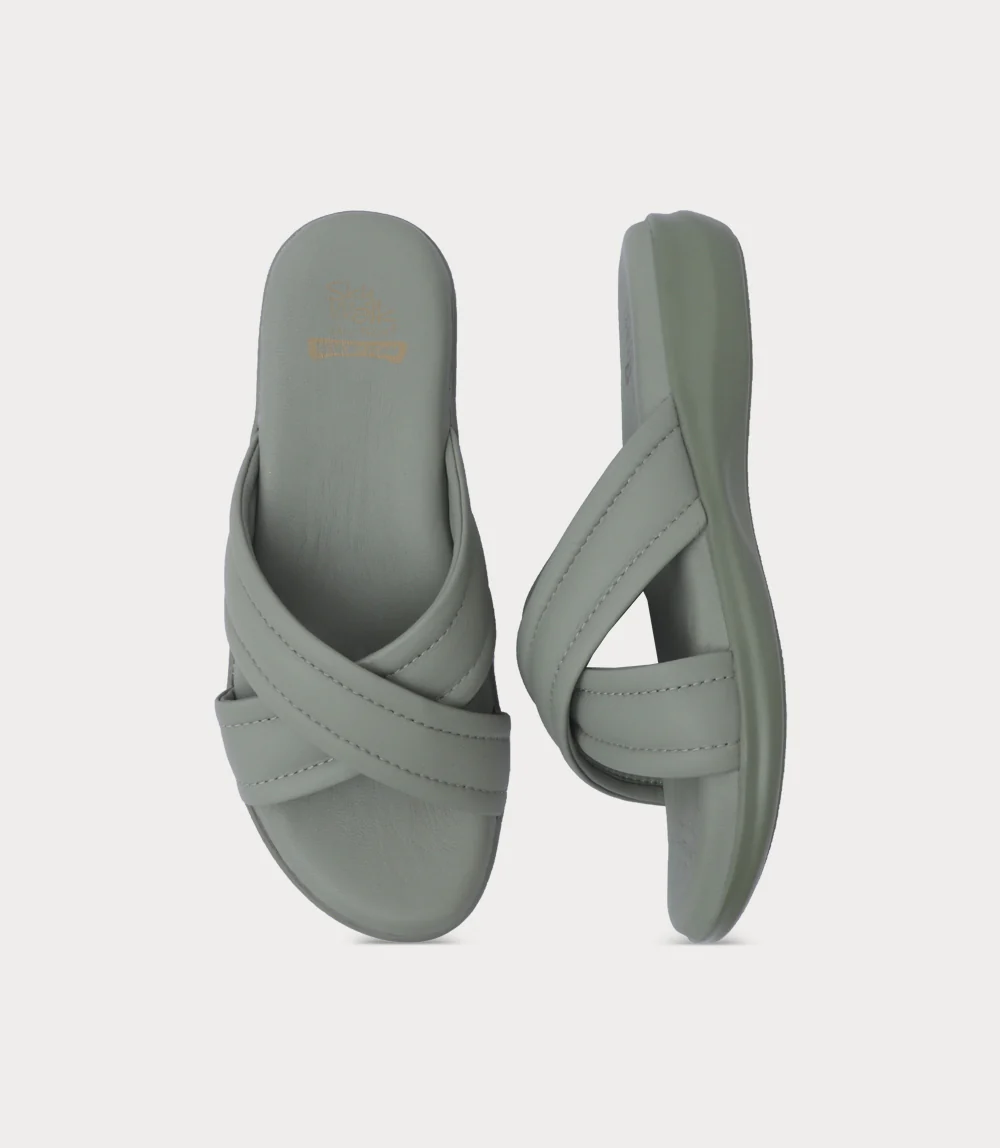 Women Comfort Slipper-MINT - Image 4