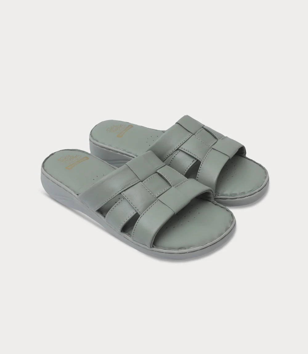 Women Comfort Slipper-MINT - Image 2