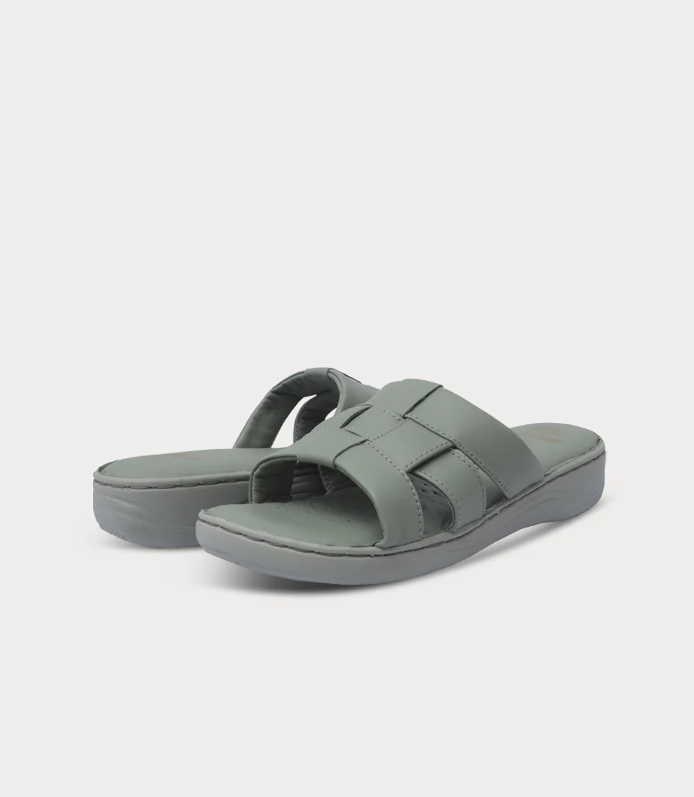 Women Comfort Slipper-MINT - Image 3