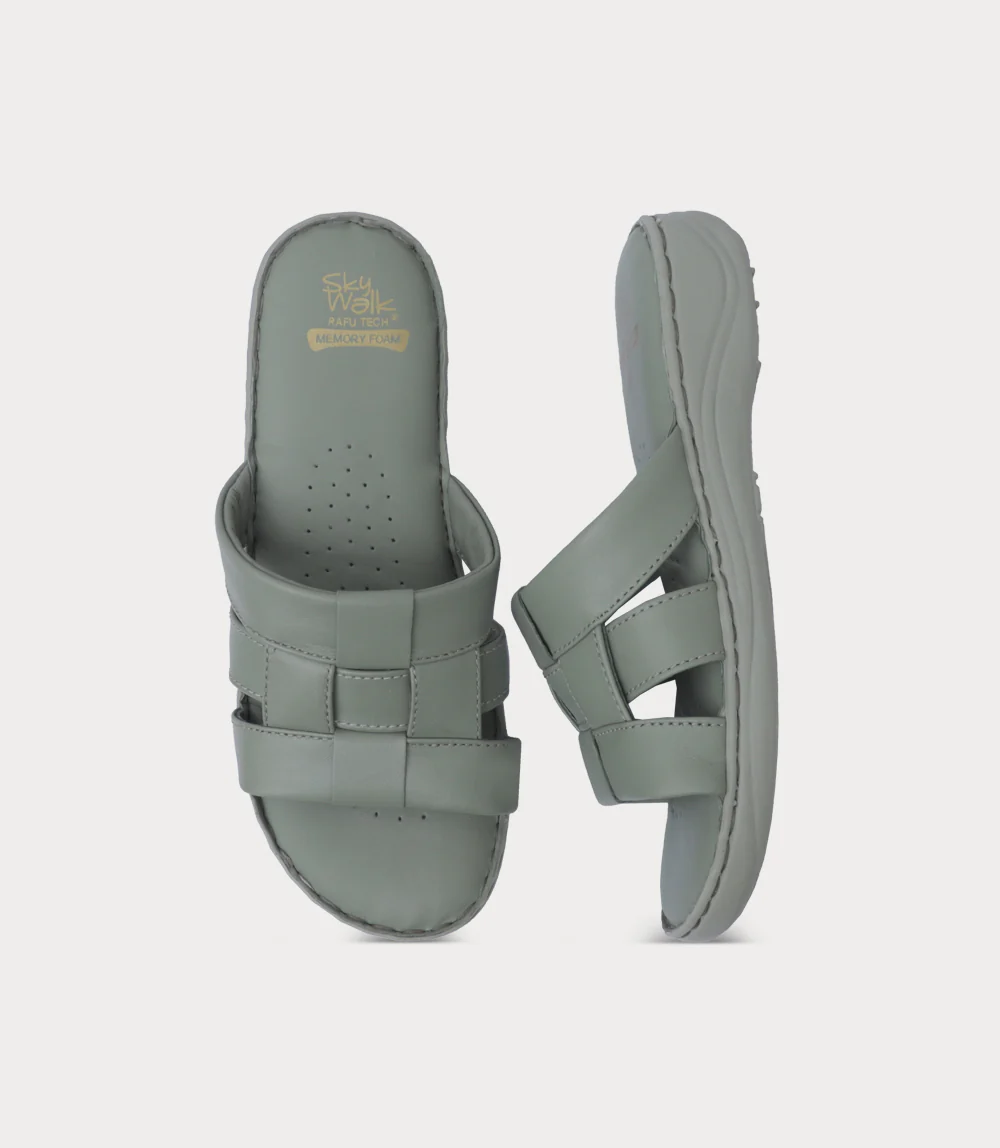 Women Comfort Slipper-MINT - Image 4