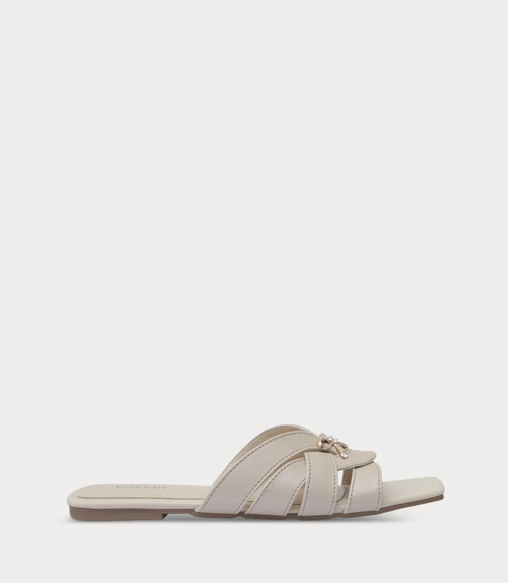 Women Slipper-BEIGE