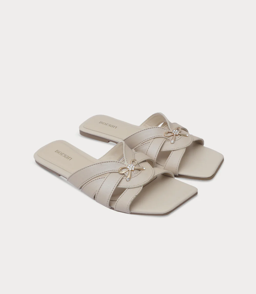 Women Slipper-BEIGE - Image 2