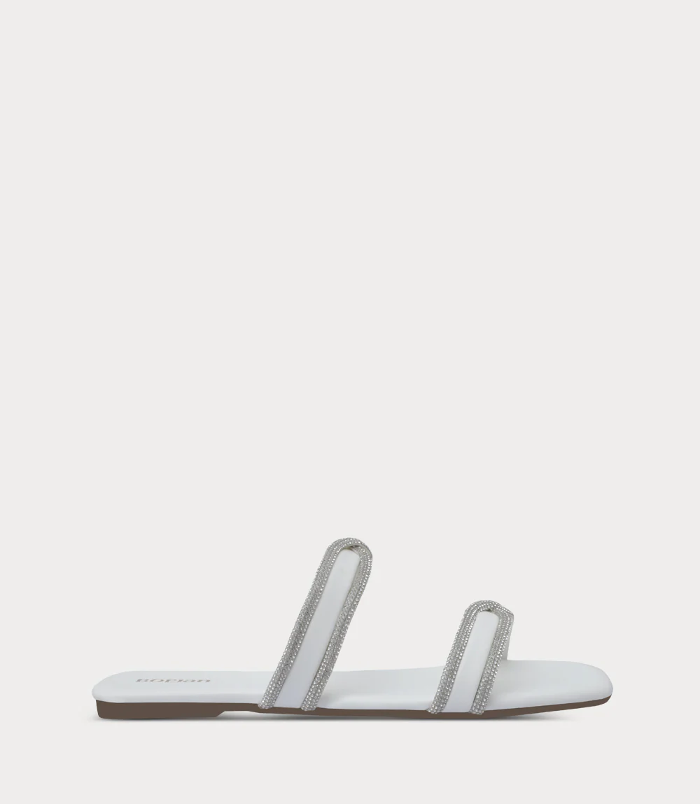 Women Slipper-WHITE