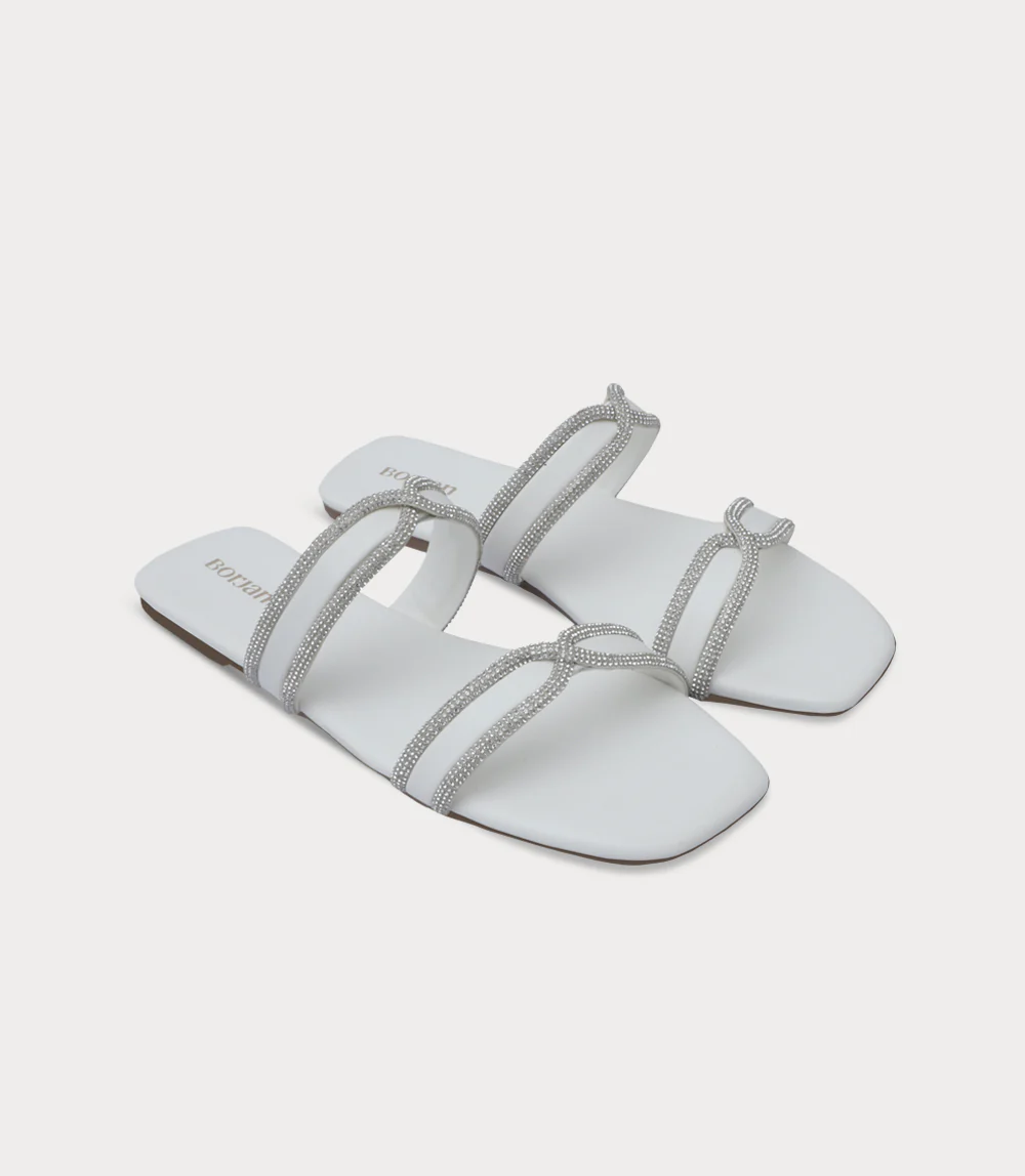Women Slipper-WHITE - Image 2