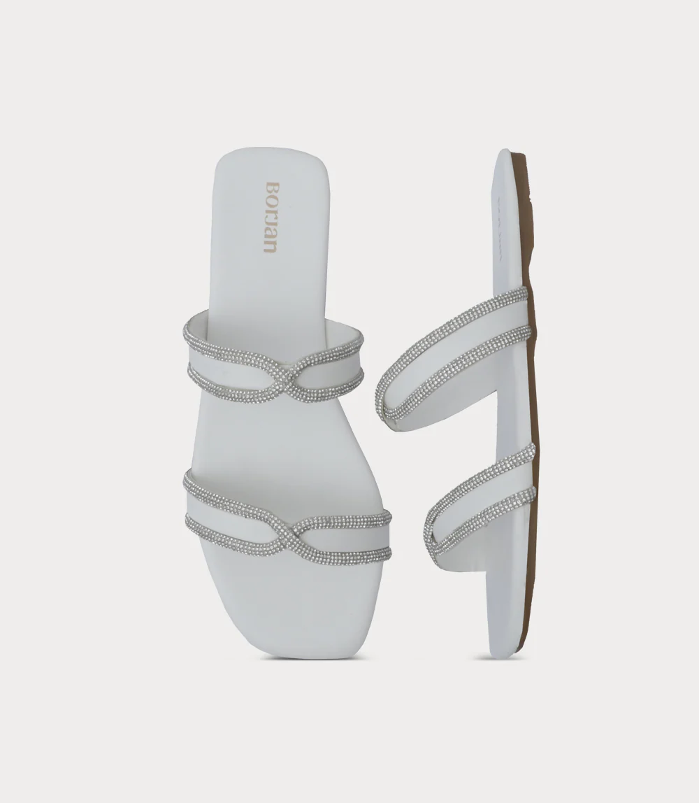 Women Slipper-WHITE - Image 4