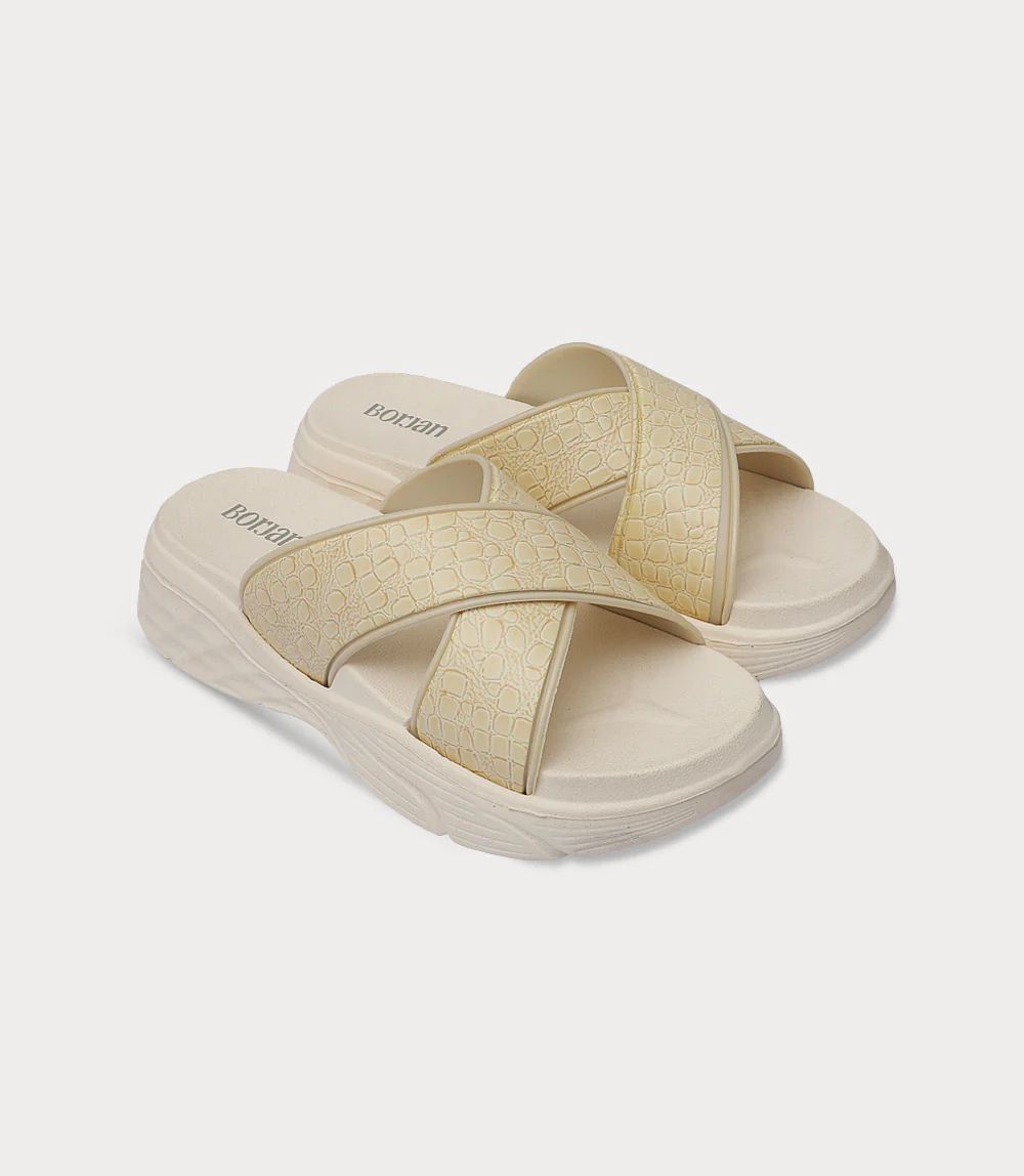 Women Comfort Slipper-IVORY - Image 2