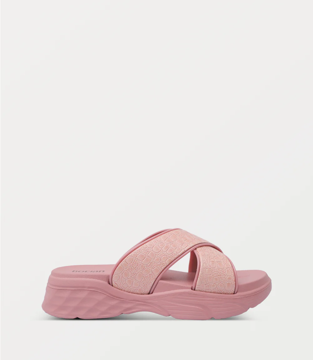 Women Comfort Slipper-TEA PINK