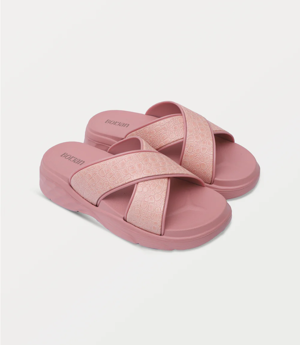 Women Comfort Slipper-TEA PINK - Image 2