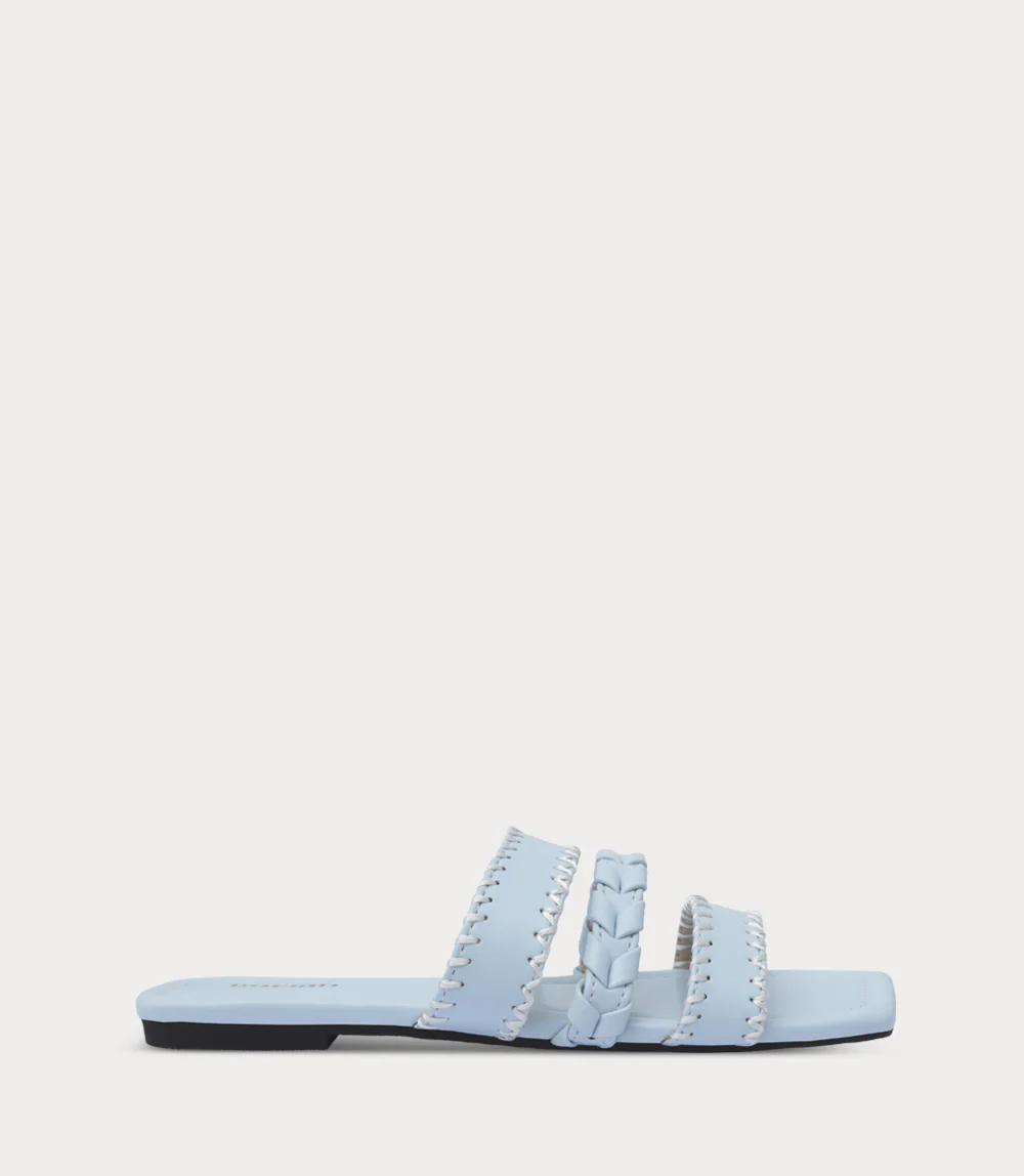 Women Slipper-LIGHT BLUE