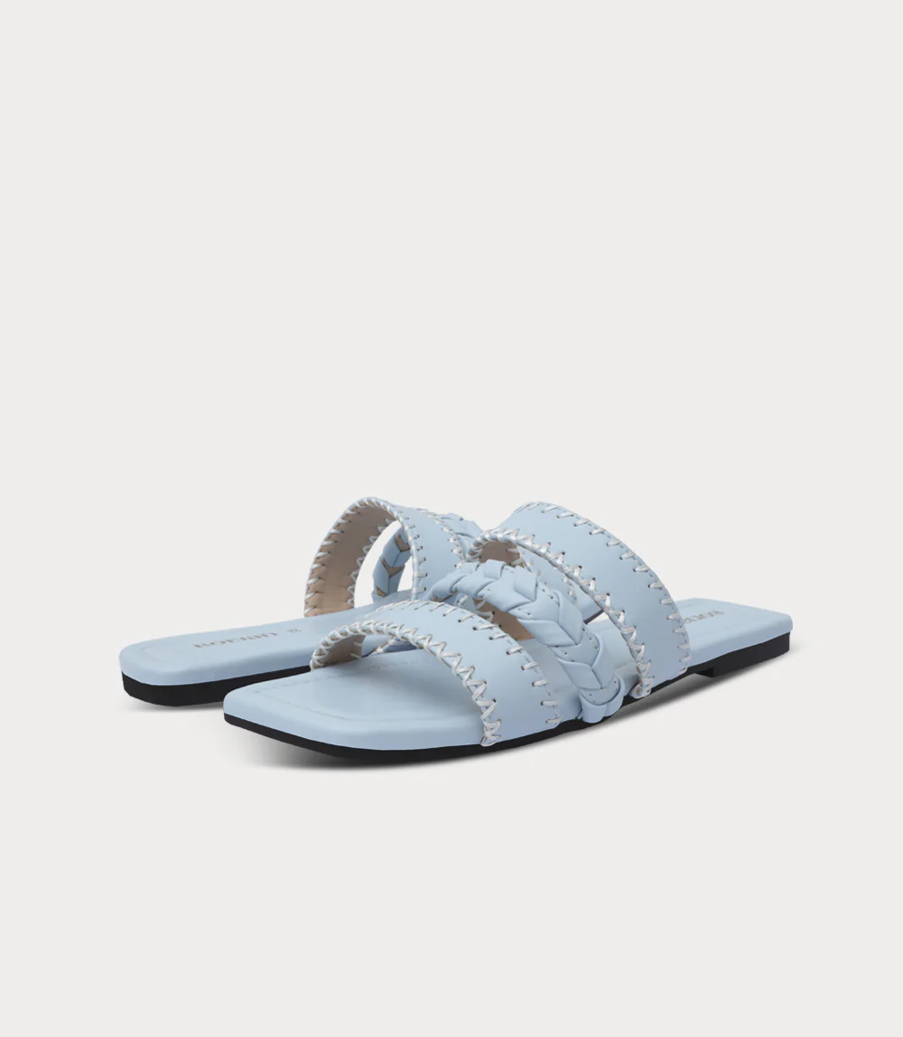 Women Slipper-LIGHT BLUE - Image 3