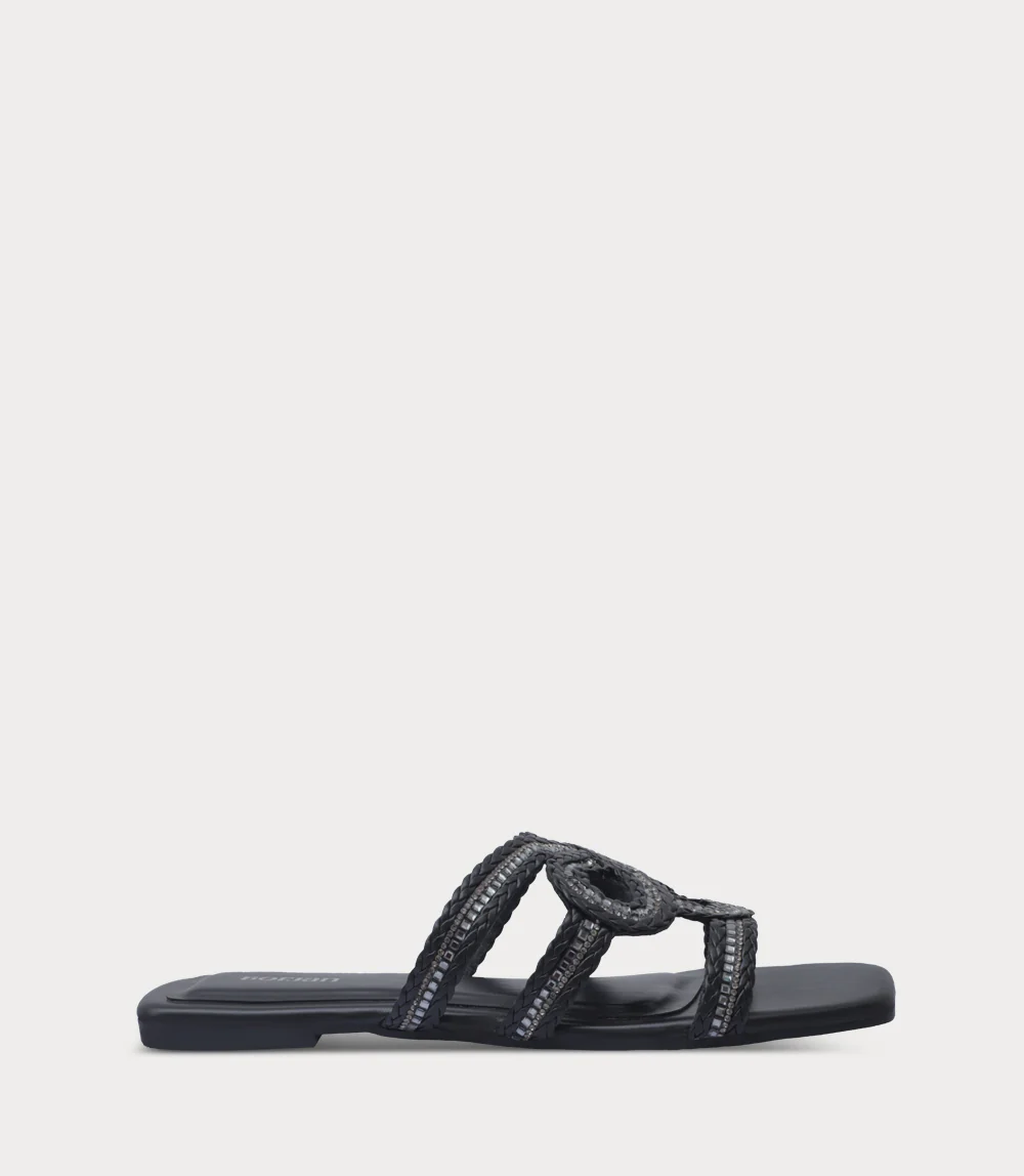 Women Slipper-BLACK