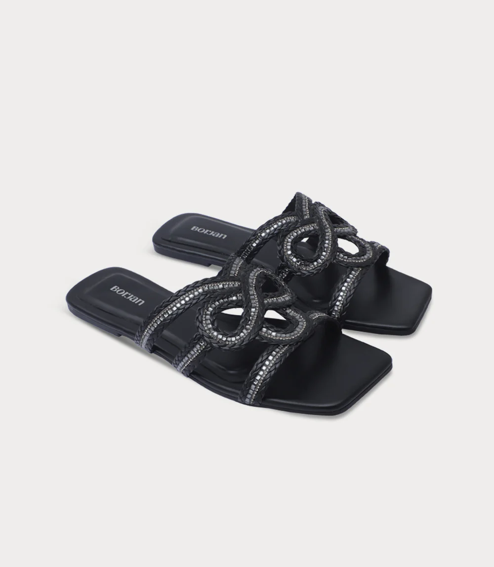 Women Slipper-BLACK - Image 2