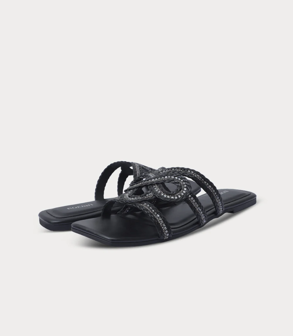 Women Slipper-BLACK - Image 3