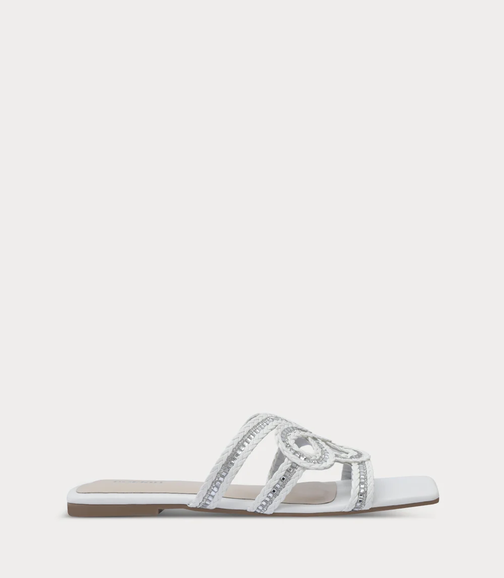 Women Slipper-IVORY