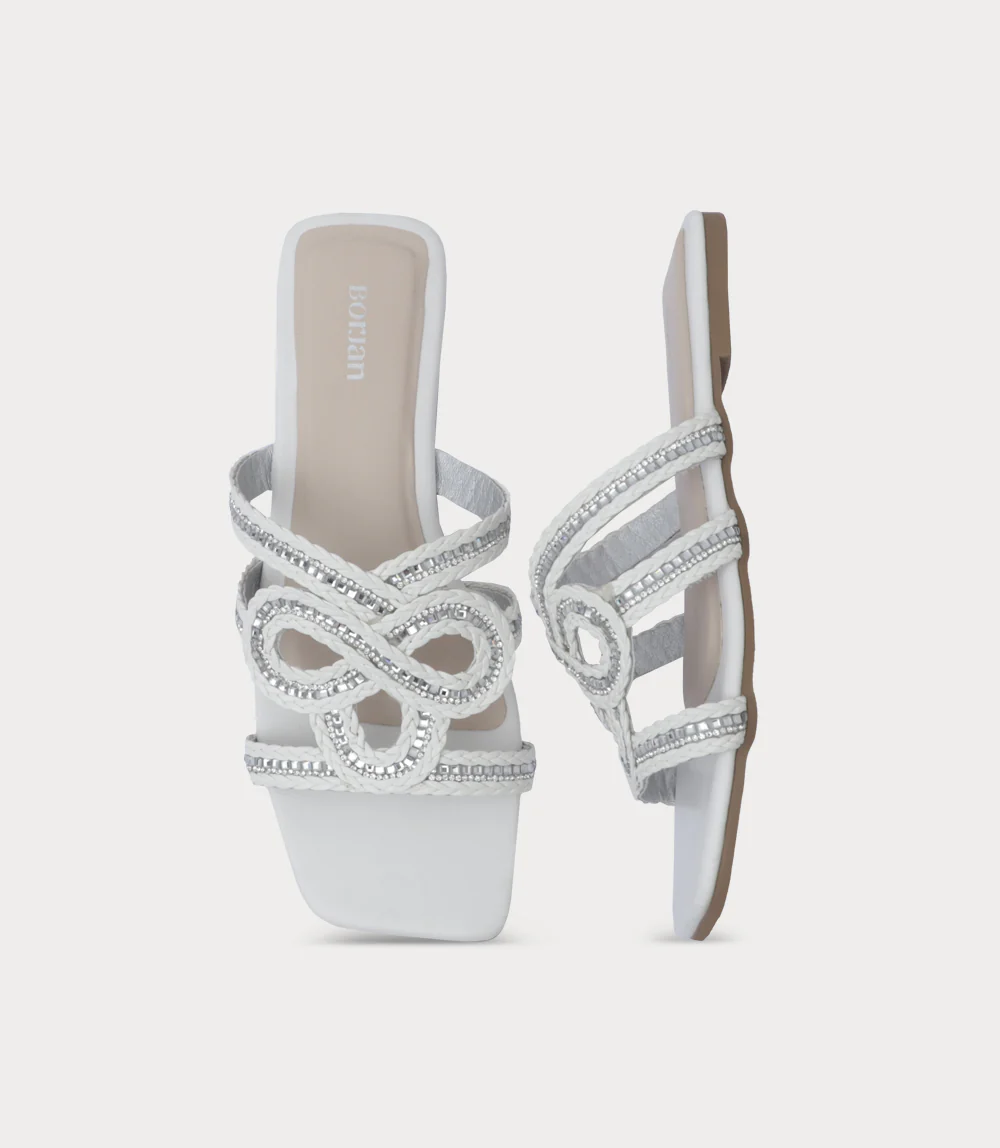 Women Slipper-IVORY - Image 4
