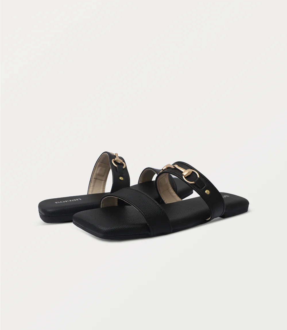 Women Slipper-BLACK - Image 3