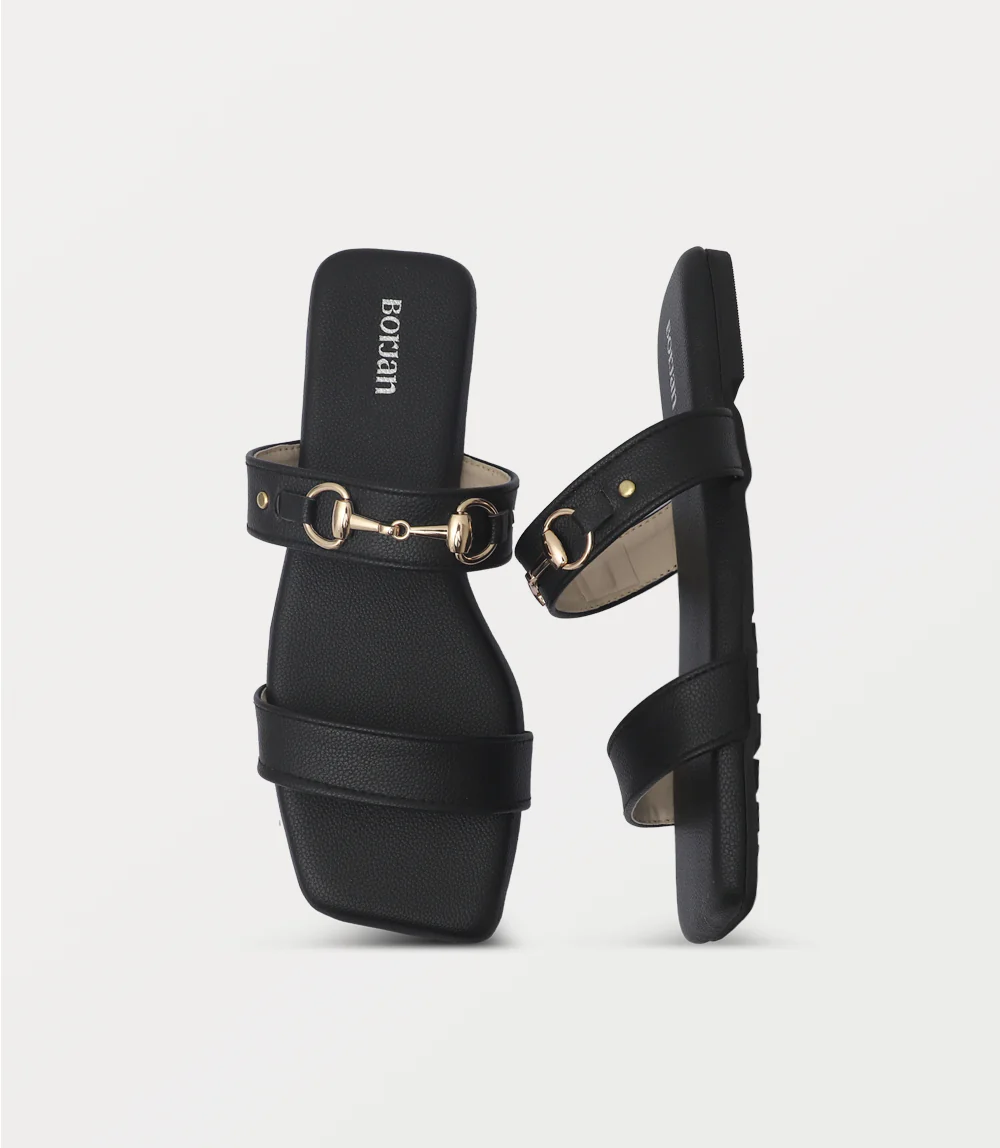Women Slipper-BLACK - Image 4