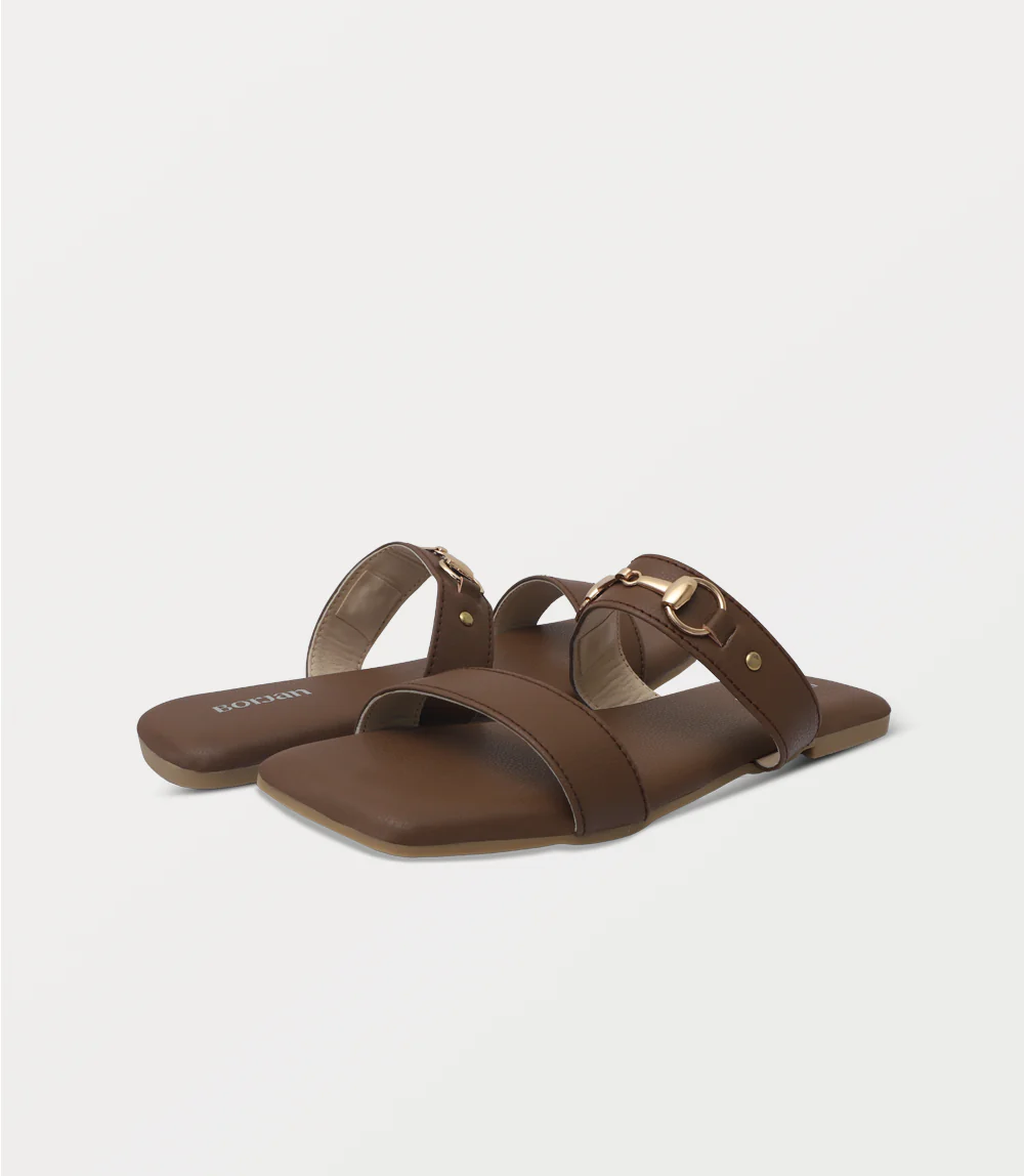 Women Slipper-DARK BROWN - Image 3