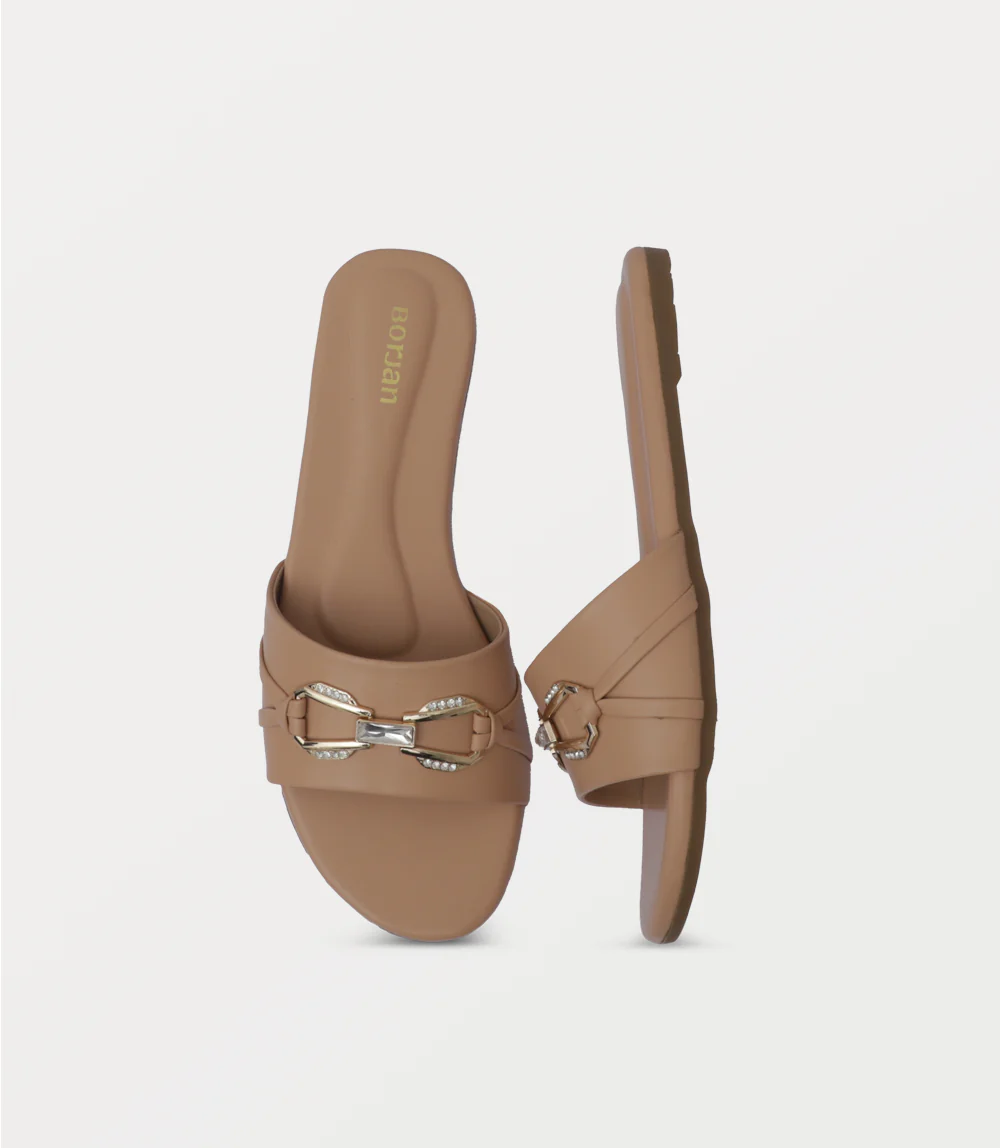 Women Slipper-PEACH - Image 4