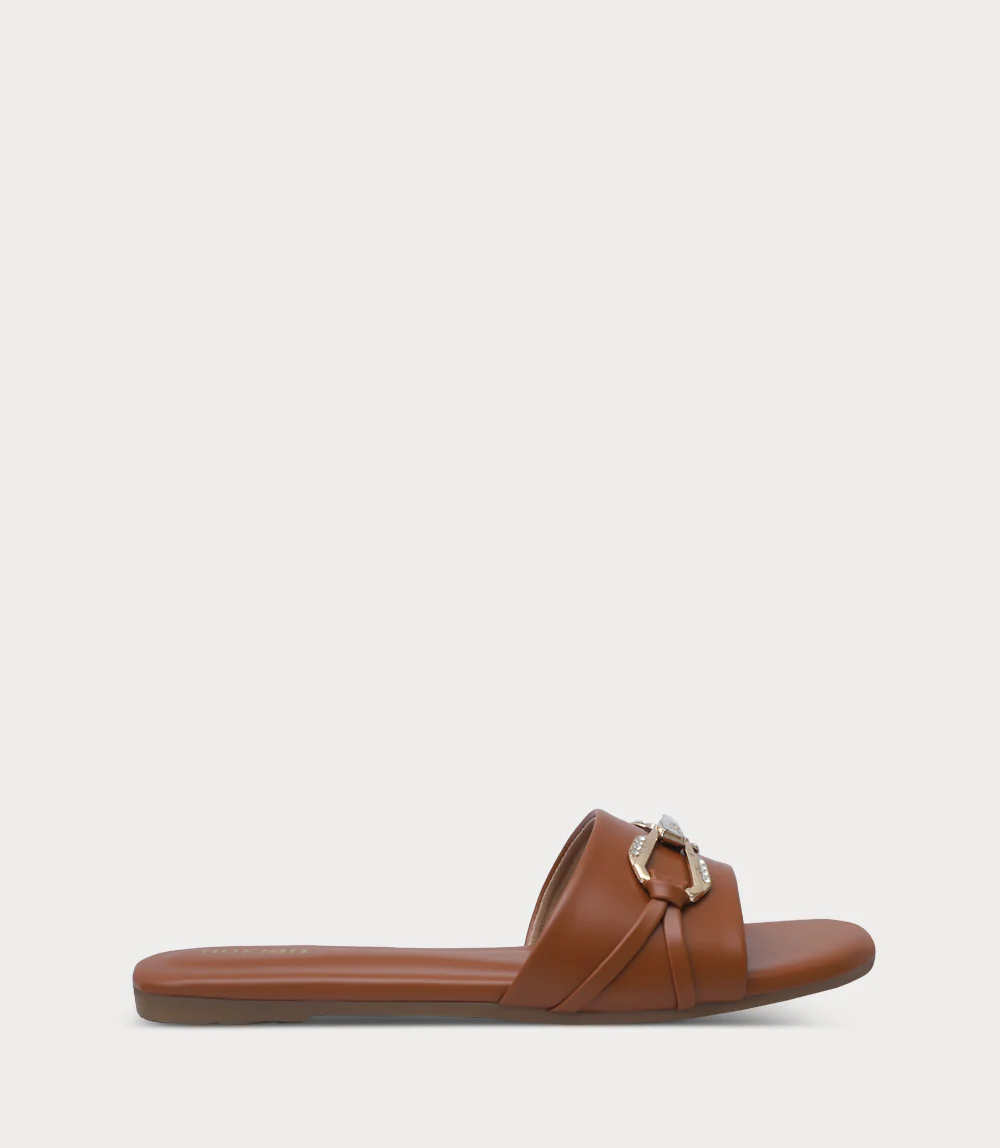 Women Slipper-TAN