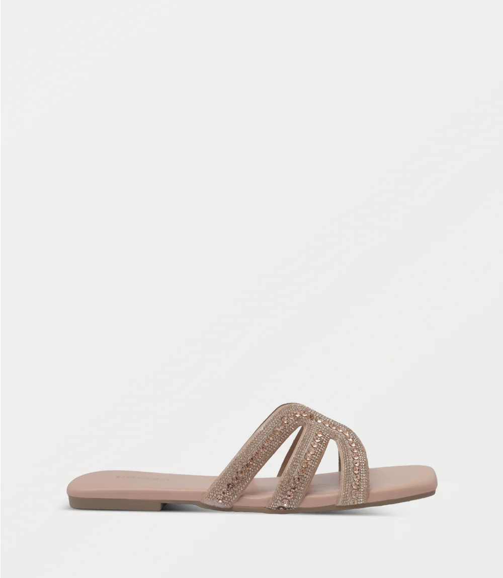 Women Slipper-TEA PINK