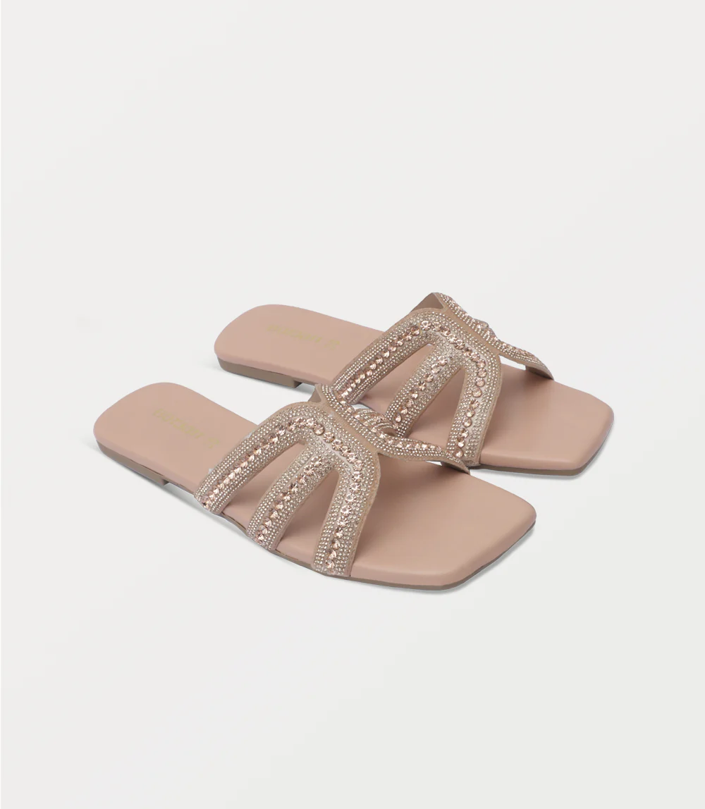 Women Slipper-TEA PINK - Image 2