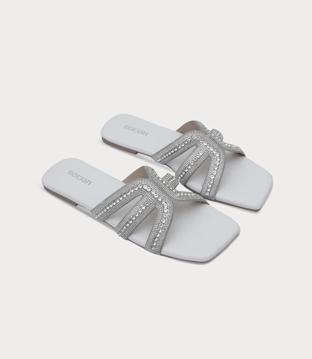Women Slipper-WHITE - Image 2