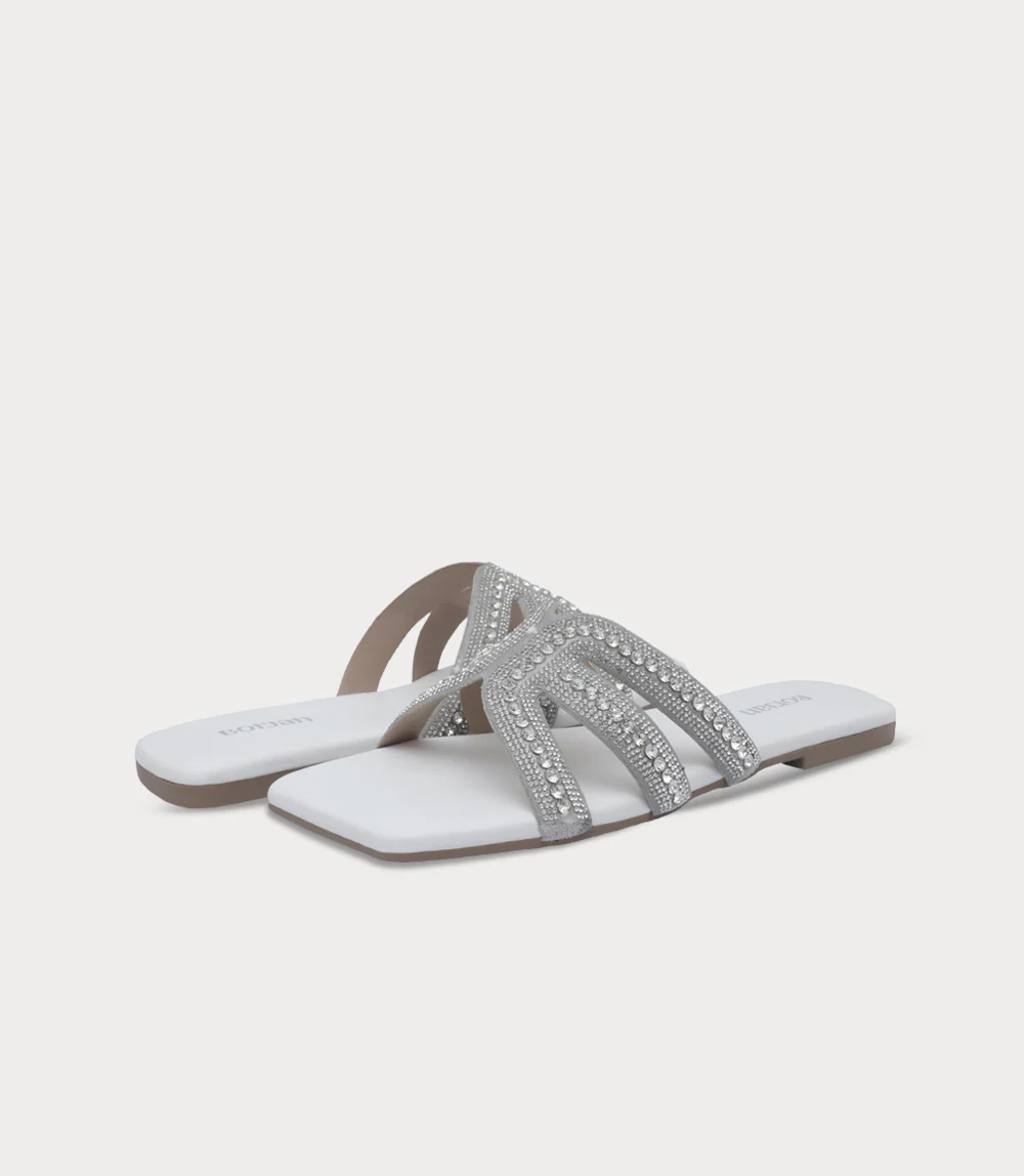 Women Slipper-WHITE - Image 3