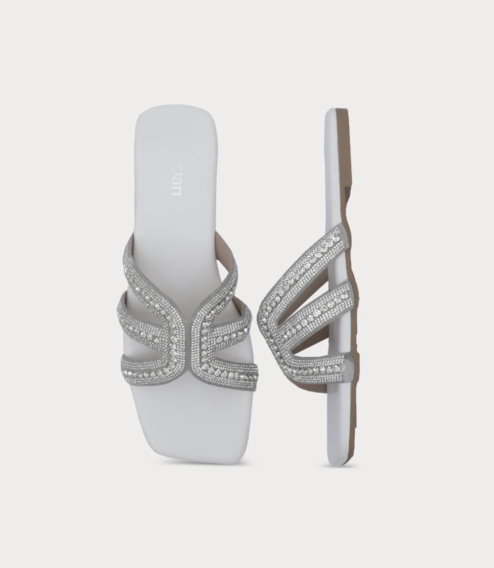 Women Slipper-WHITE - Image 4