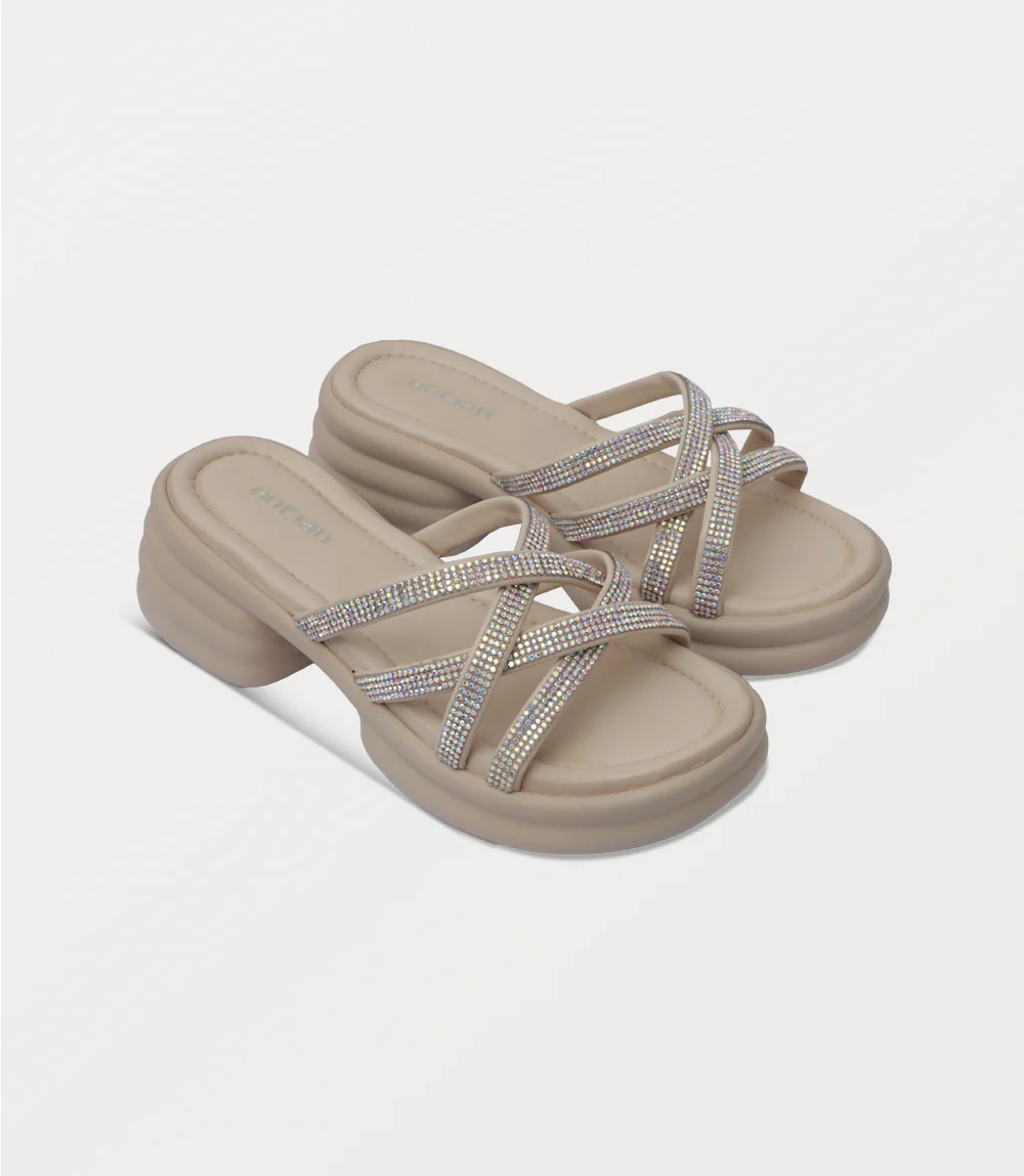 Women Platform Slipper-IVORY - Image 2