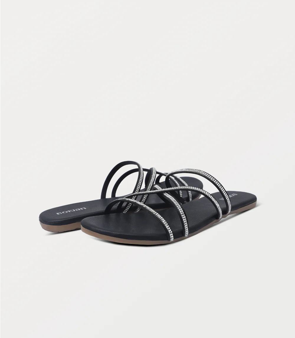 Women Slipper-BLACK - Image 3