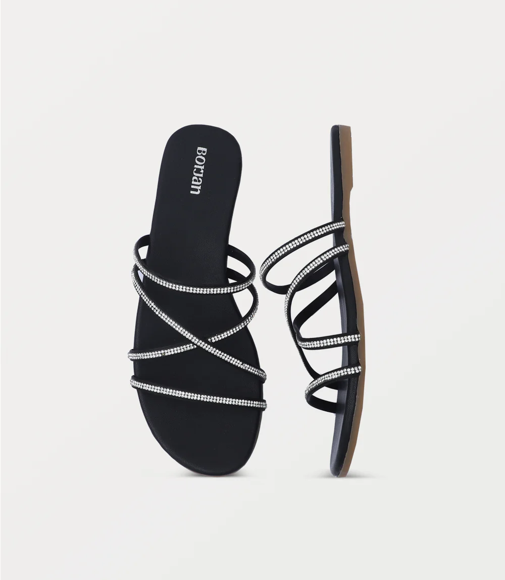 Women Slipper-BLACK - Image 4