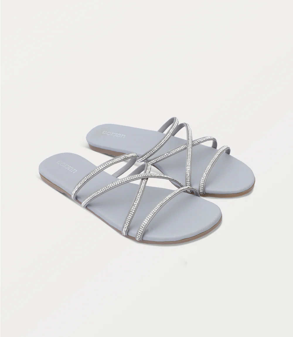 Women Slipper-GREY - Image 2