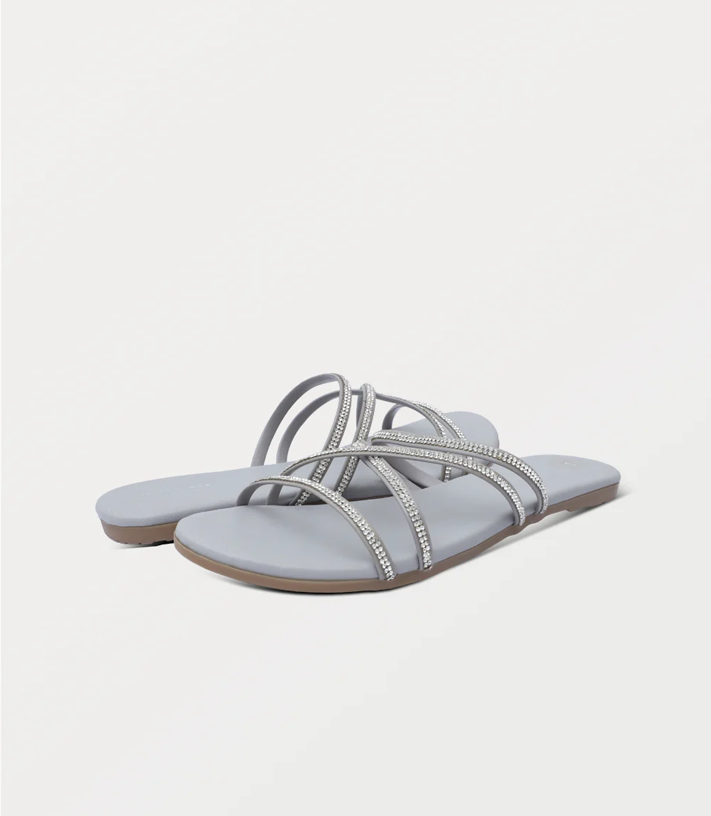 Women Slipper-GREY - Image 3