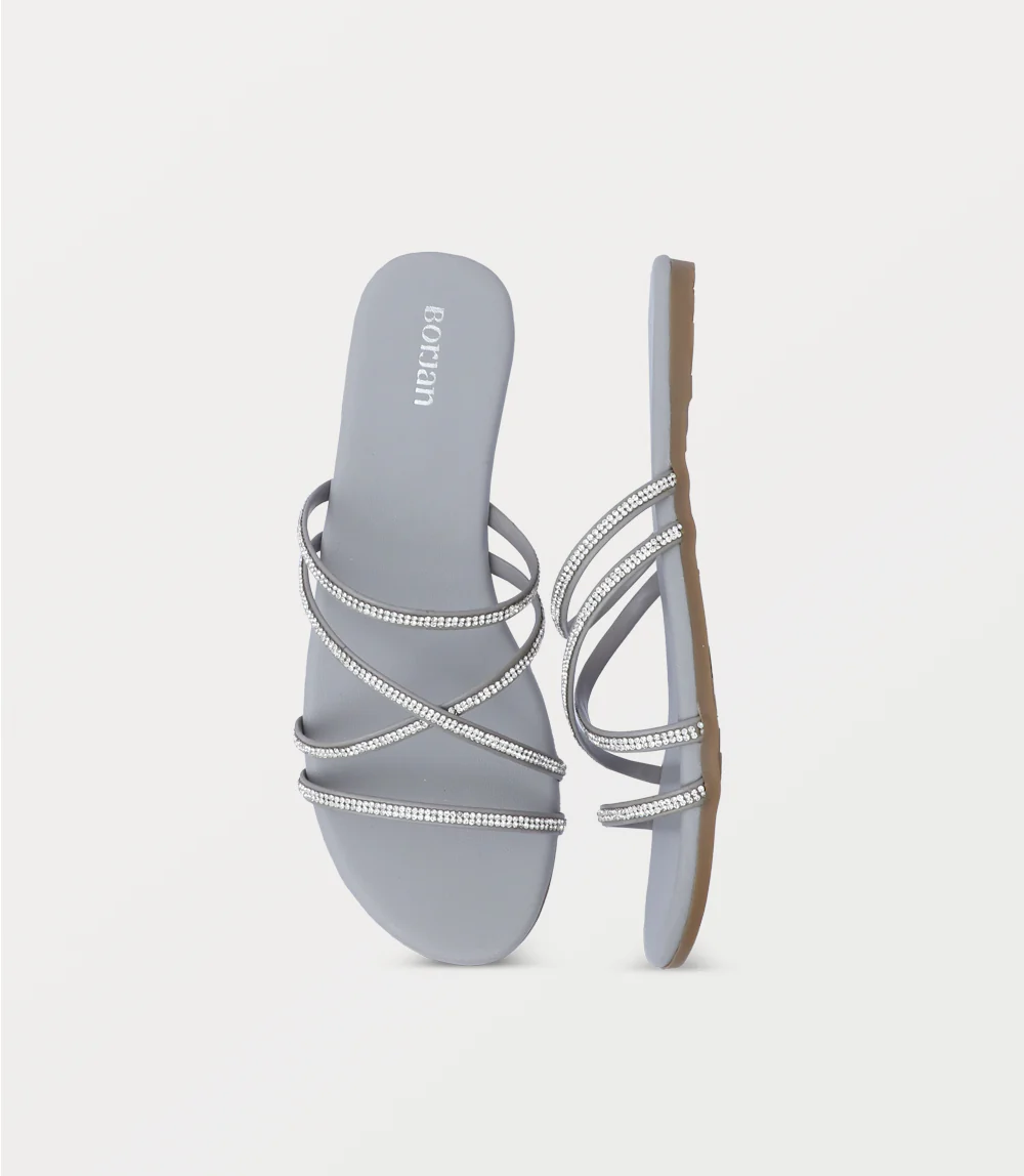 Women Slipper-GREY - Image 4