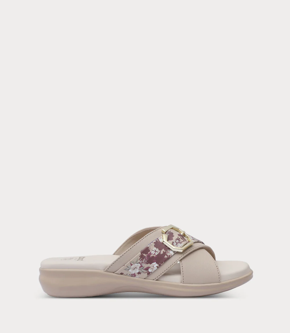 Women Comfort Slipper-FAWN