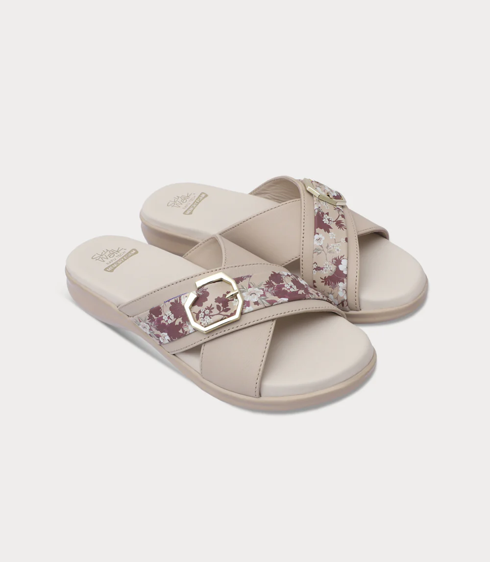Women Comfort Slipper-FAWN - Image 2