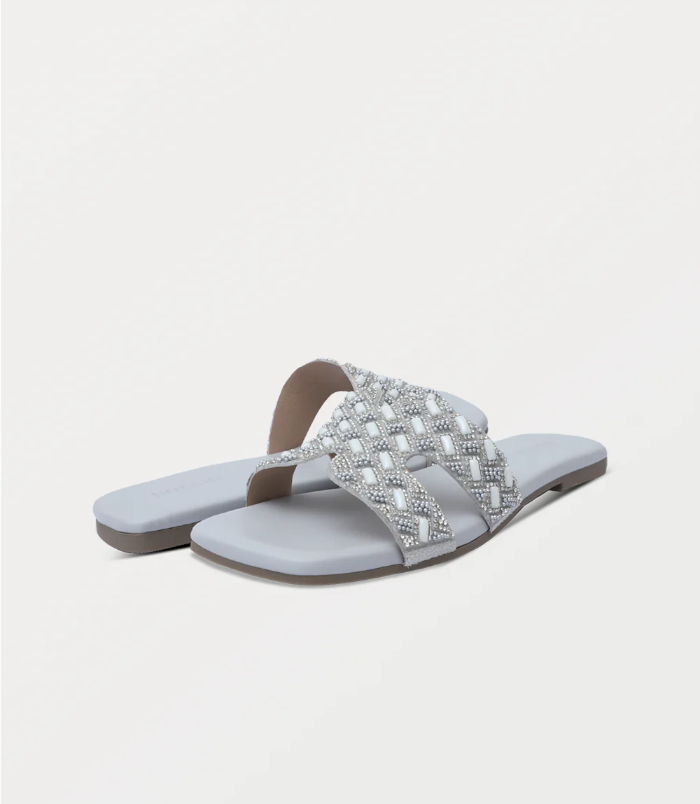 Women Slipper-GREY - Image 3