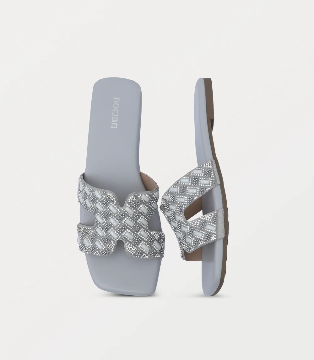 Women Slipper-GREY - Image 4