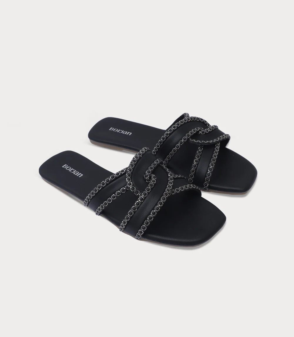 Women Slipper-BLACK - Image 2